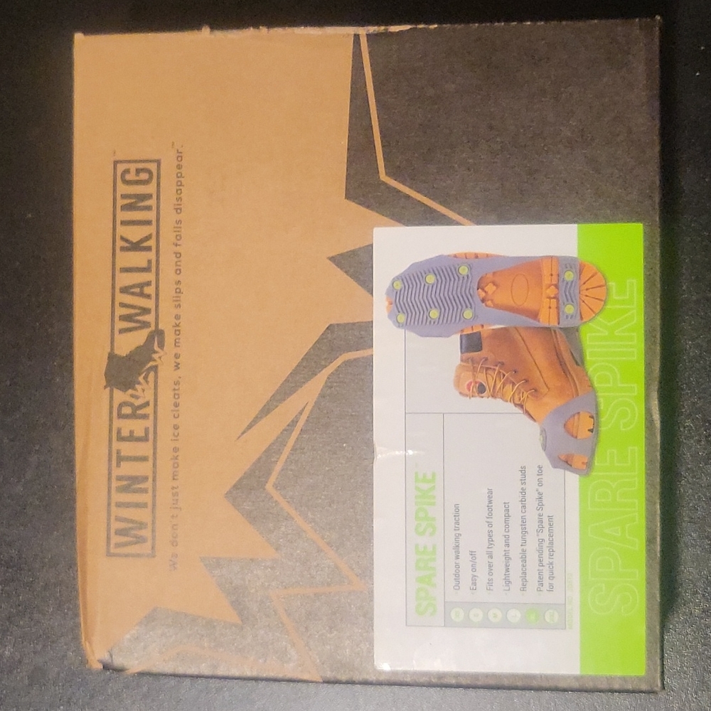 Over boots Winter cleats
